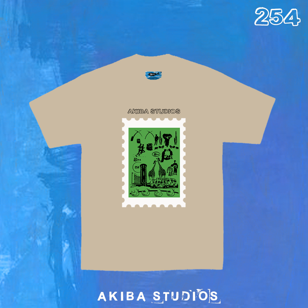 254 Stamp Tshirt