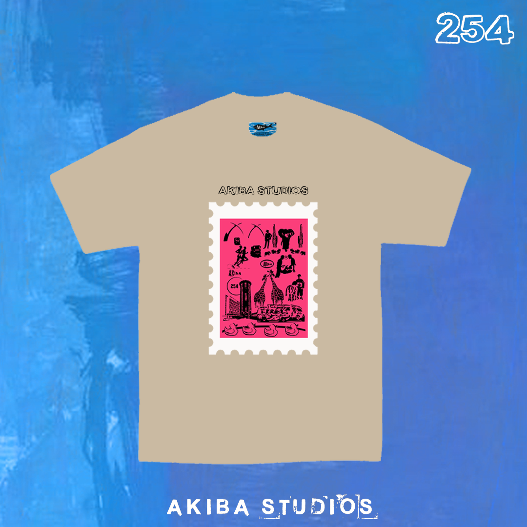 254 Stamp Tshirt