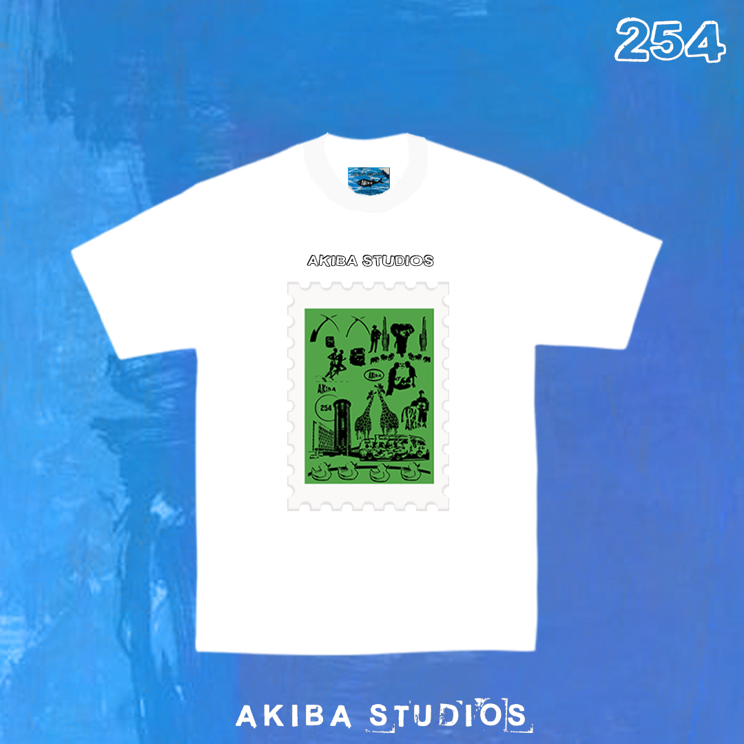 254 Stamp Tshirt