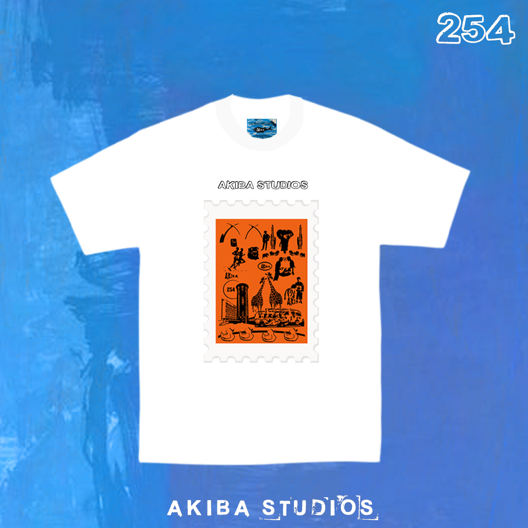 254 Stamp Tshirt