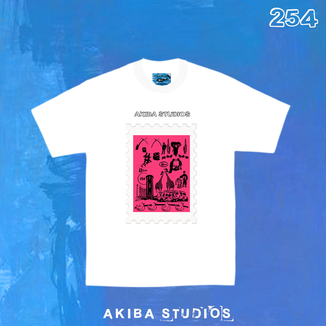 254 Stamp Tshirt