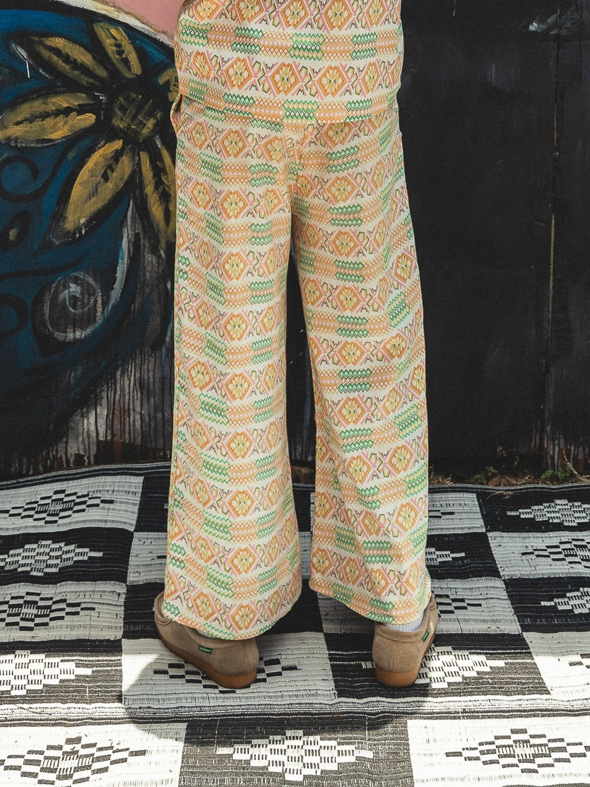 Geometry resort pants