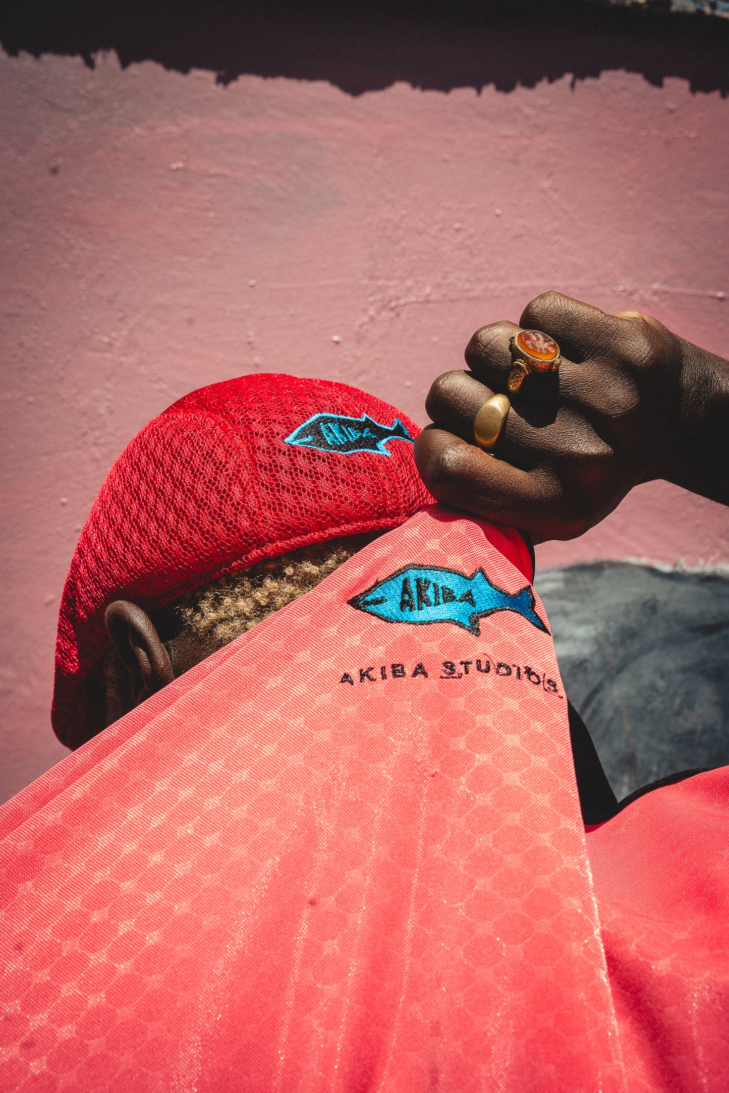 Pink oyster Jersey