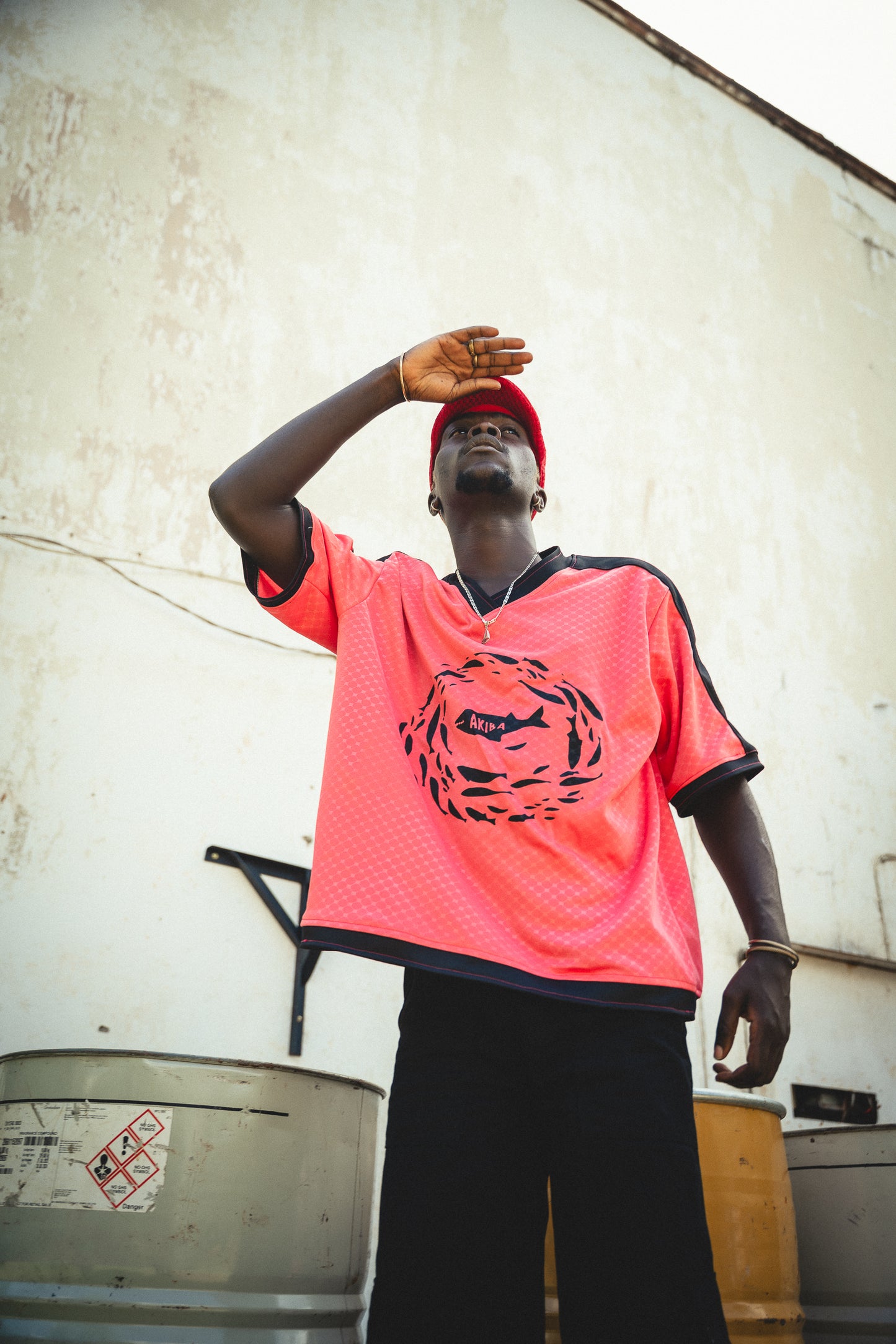 Pink oyster Jersey