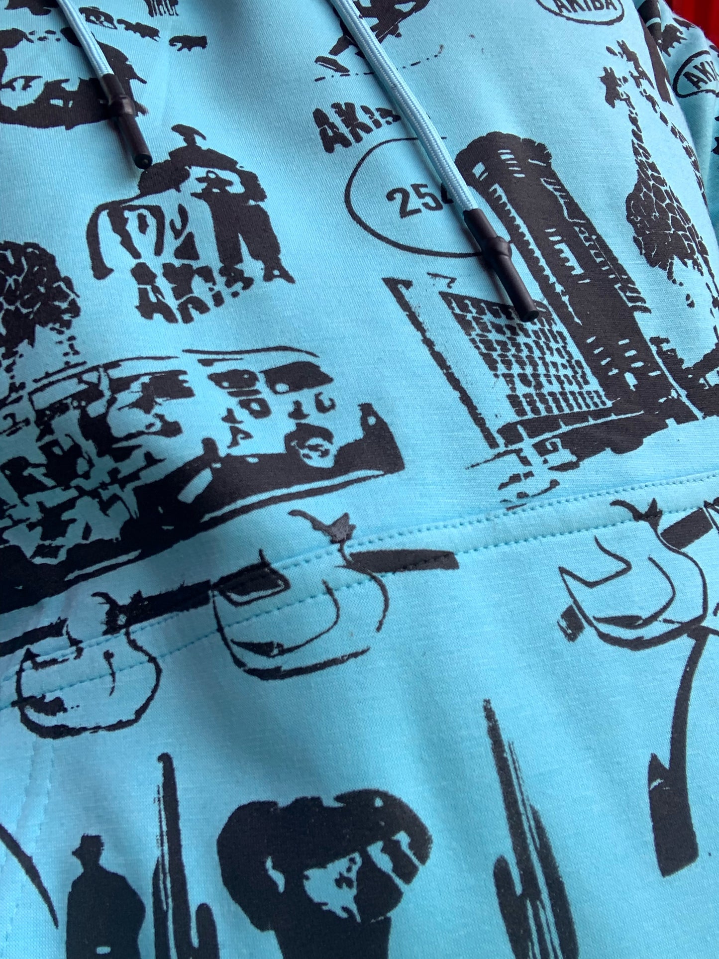 254 print Hoodies