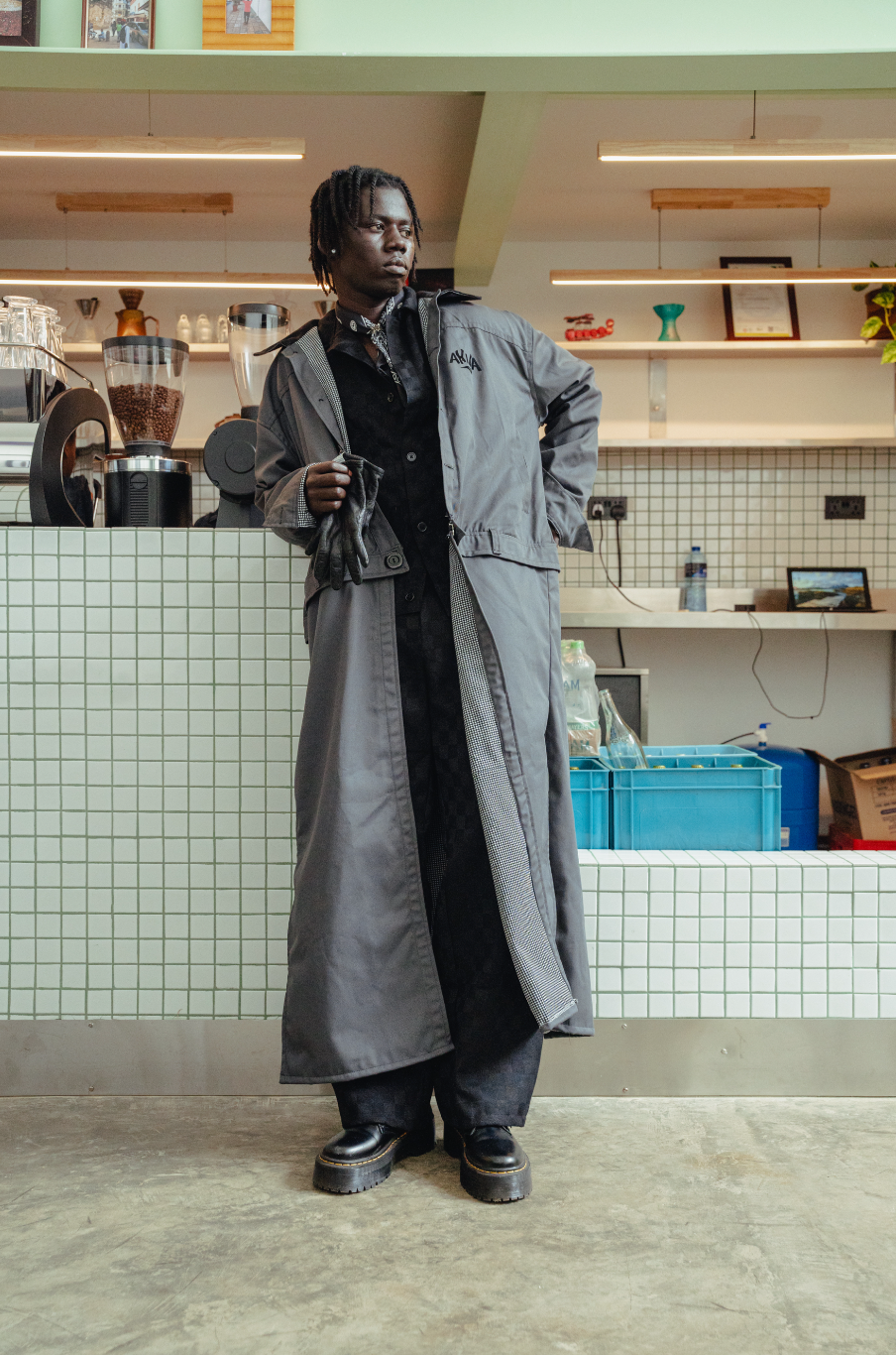 Simiti Detachable Trenchcoat – Akiba Studios