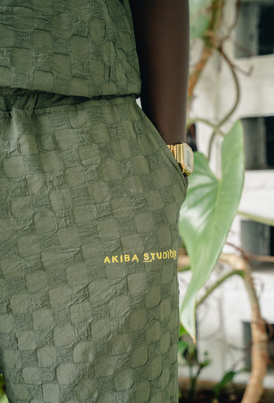 Cactus Parachute Pants