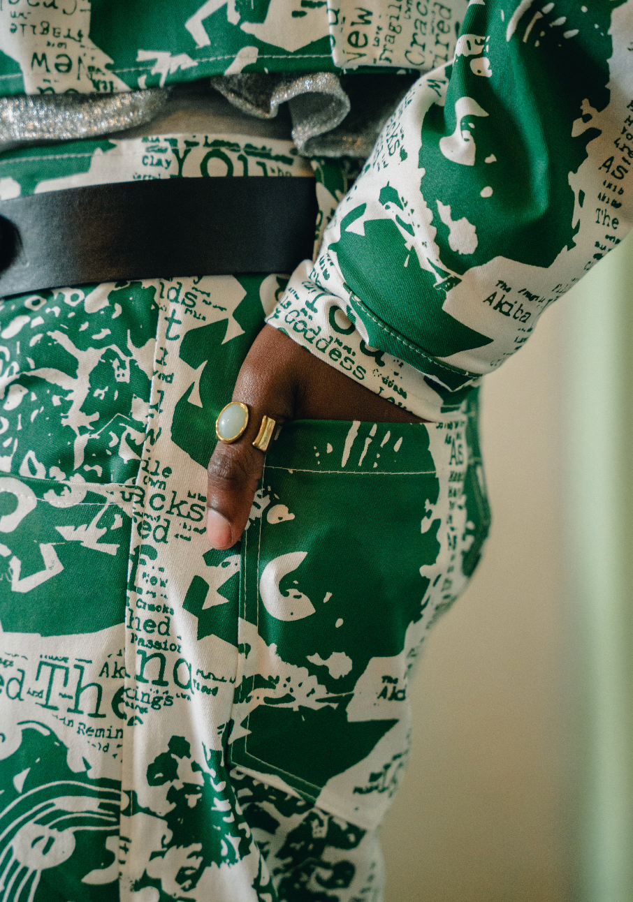 Sage Kintsungi Pants