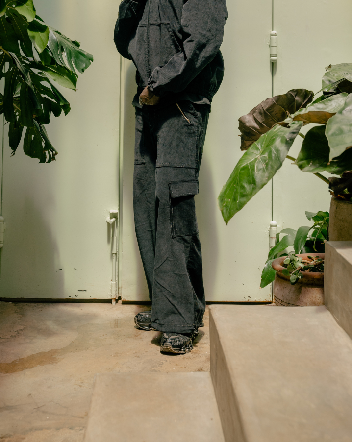 Corduroy Cargos