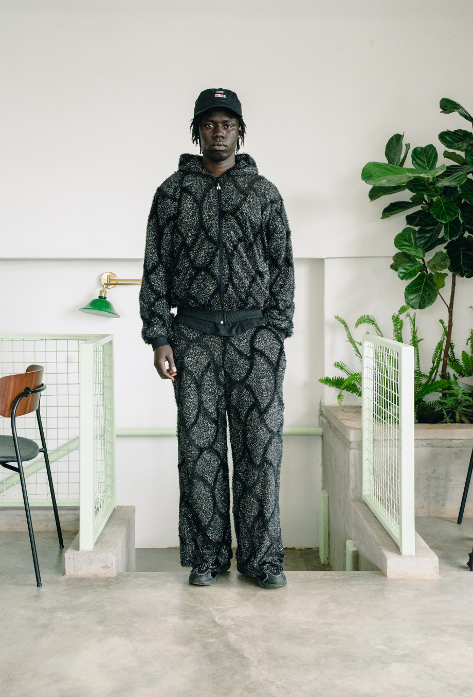 panther fur pants