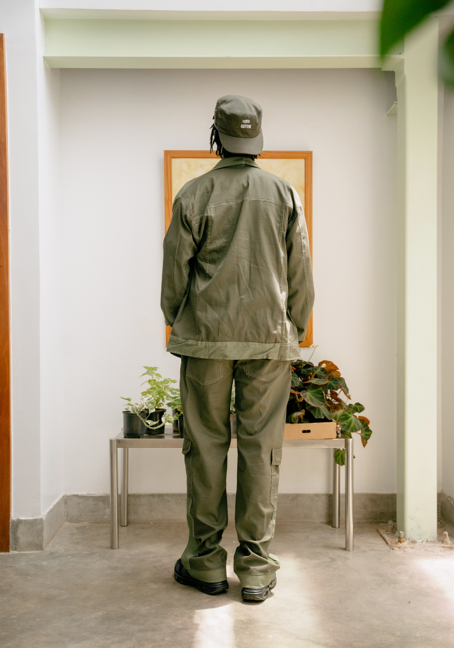 Mowgli two-tone Khaki Jacket