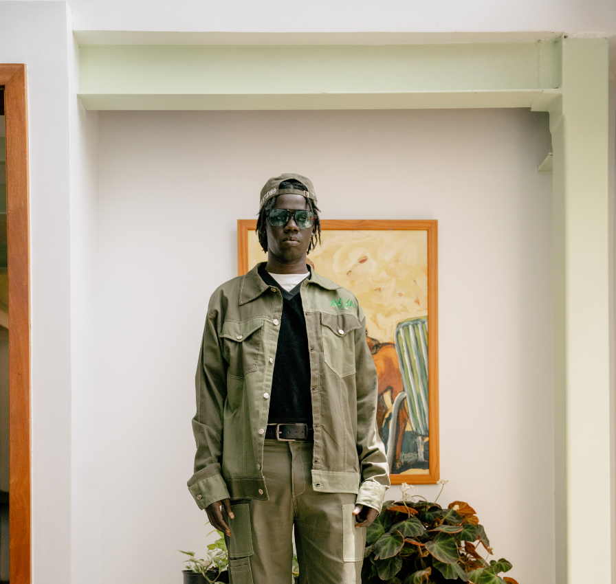 Mowgli two-tone Khaki Jacket