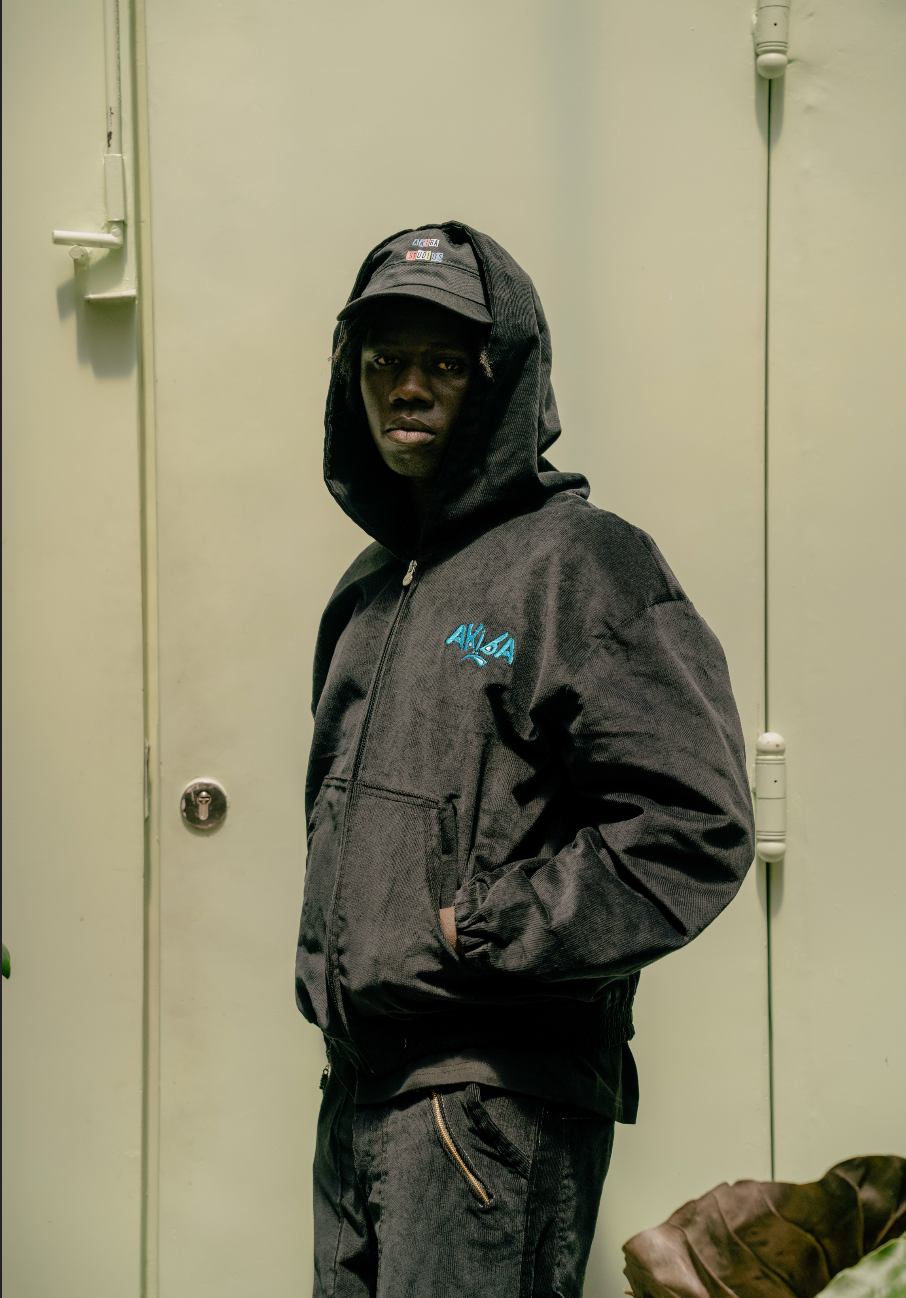 Corduroy Hoodie