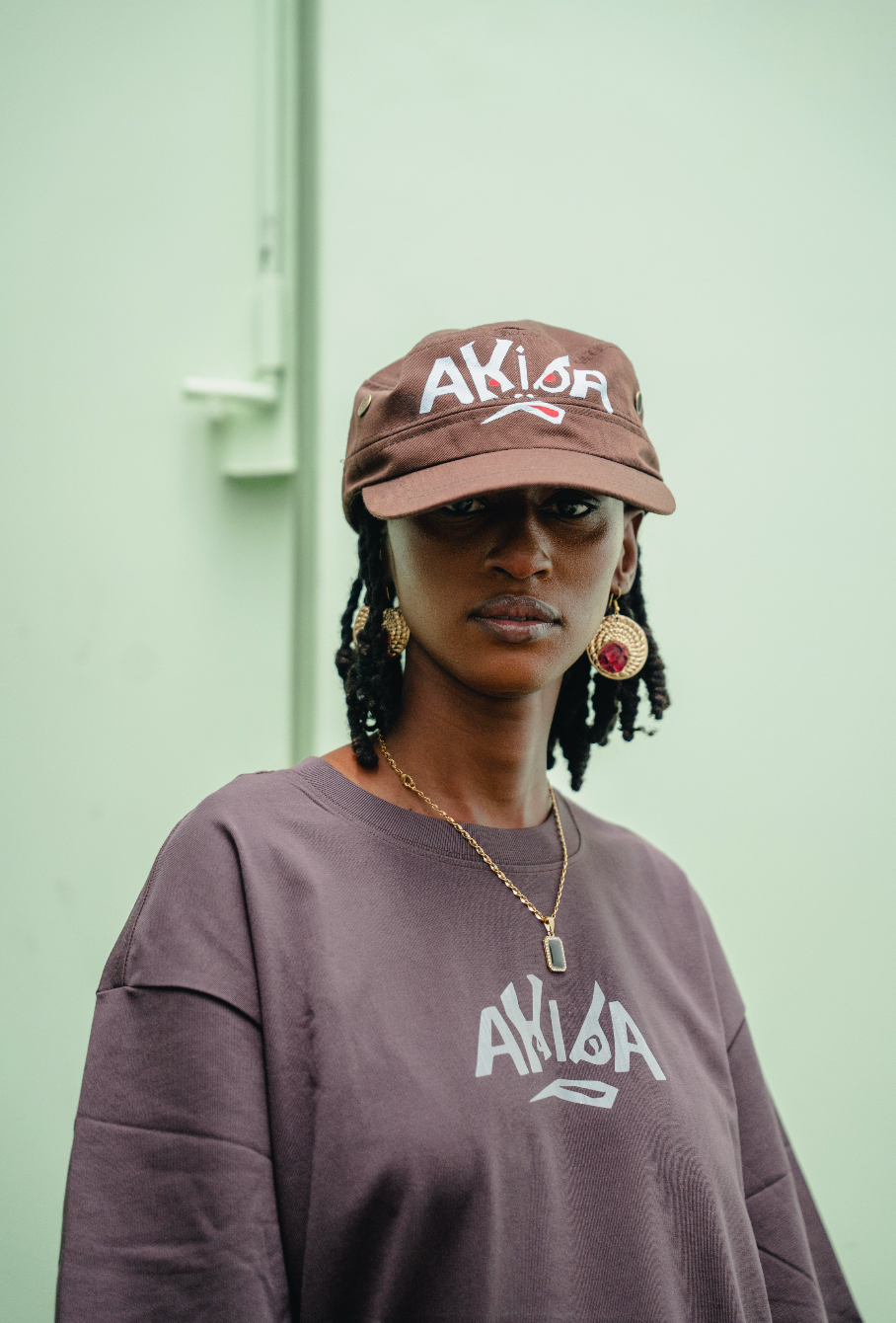 Macho Hayana pazia Reflective tee
