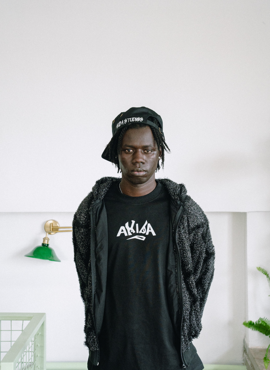 Macho Hayana pazia Reflective tee
