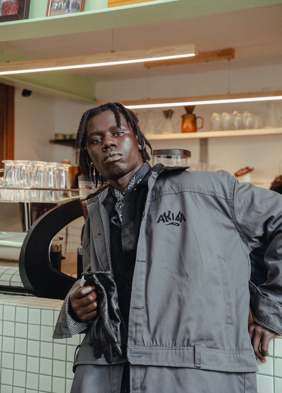 Simiti Detachable Trenchcoat