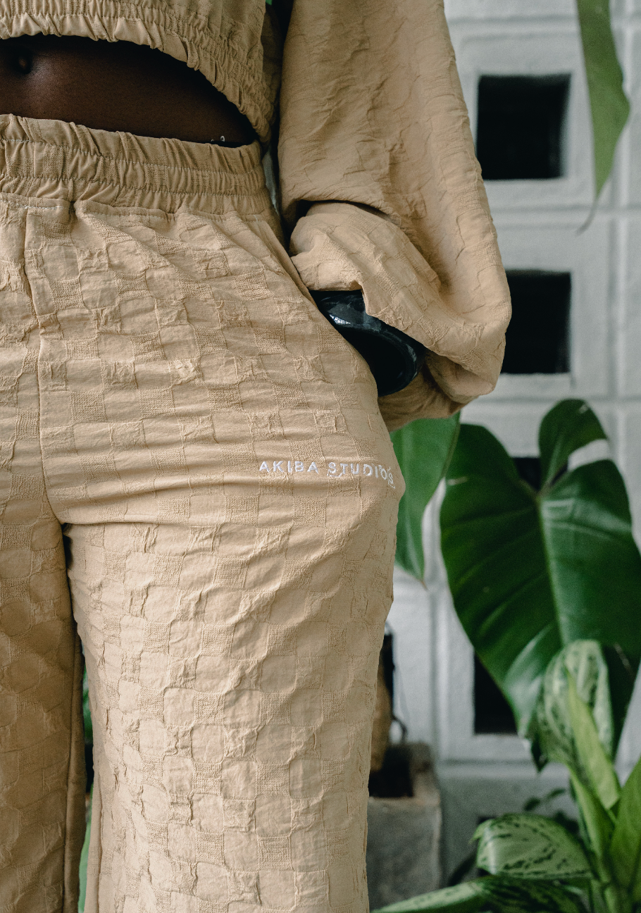 Sandy dune Joggers