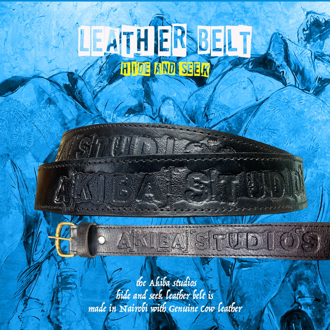 Leather Belt – Akiba Studios