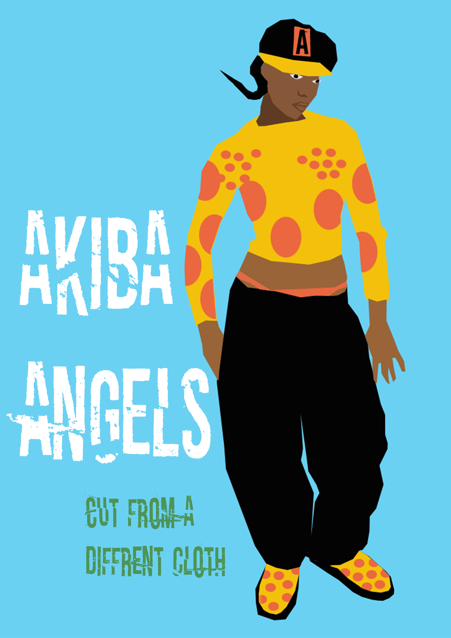 Akiba's Angels Print