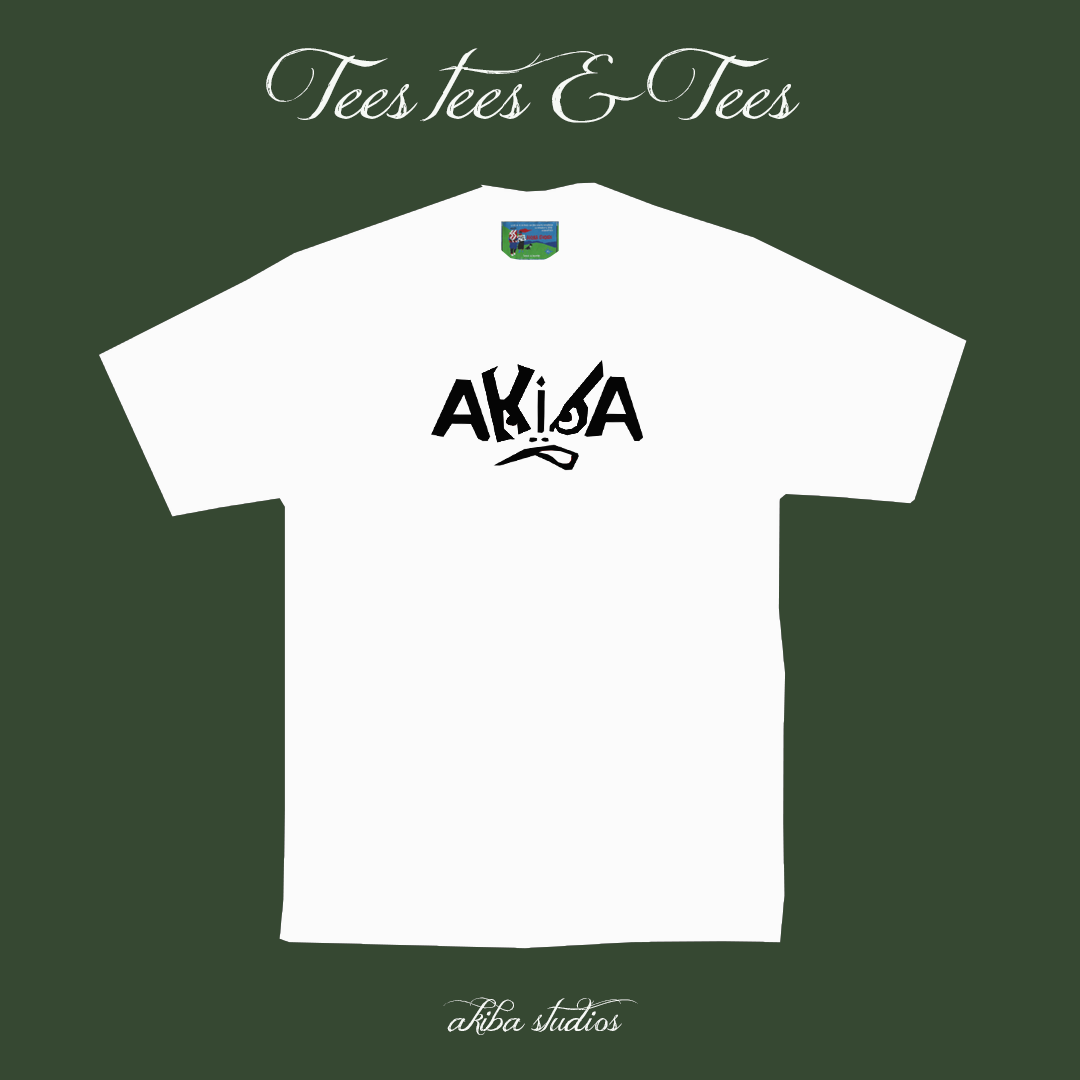 Macho Hayana pazia Logo Tee