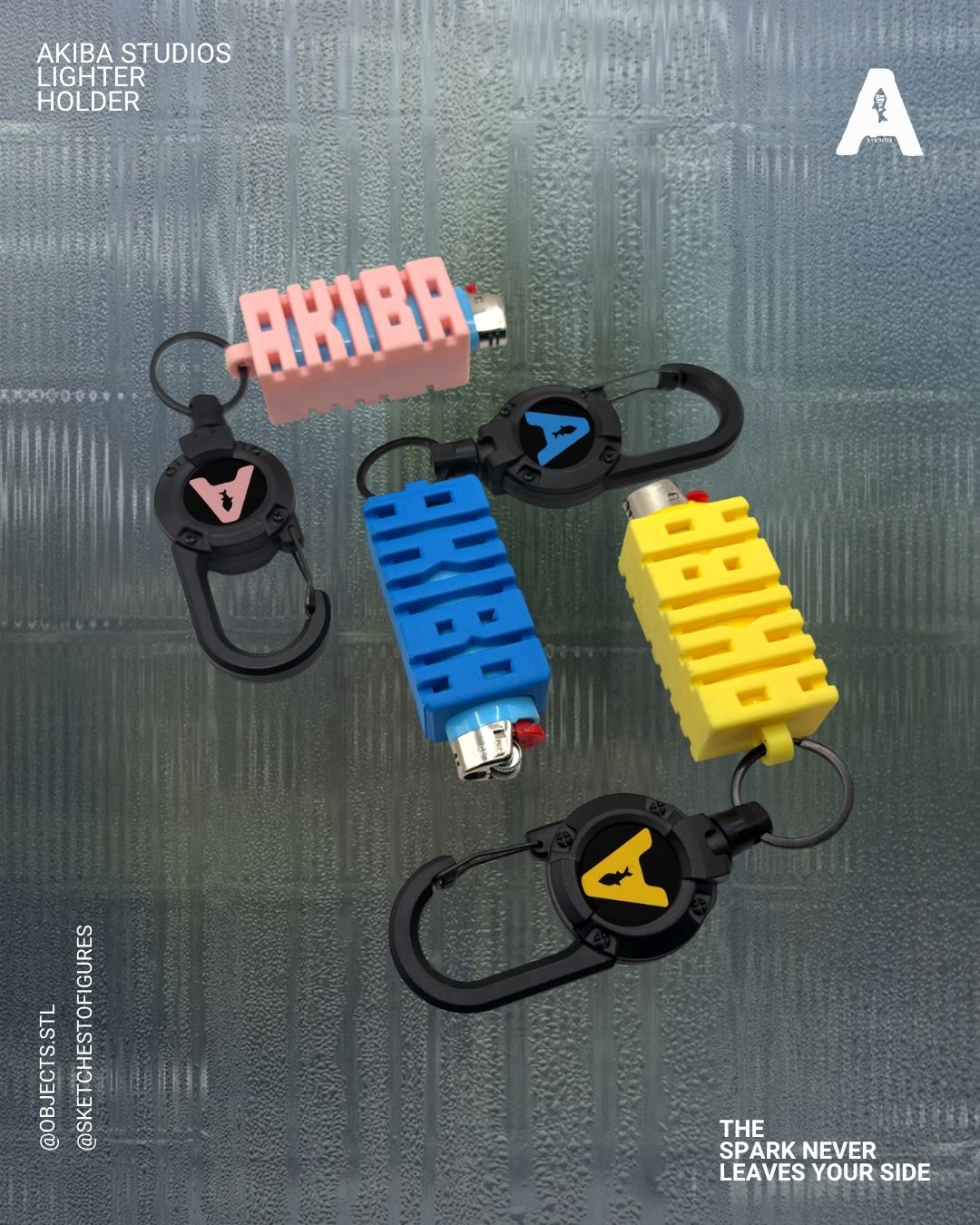 Ak Lighter Holder