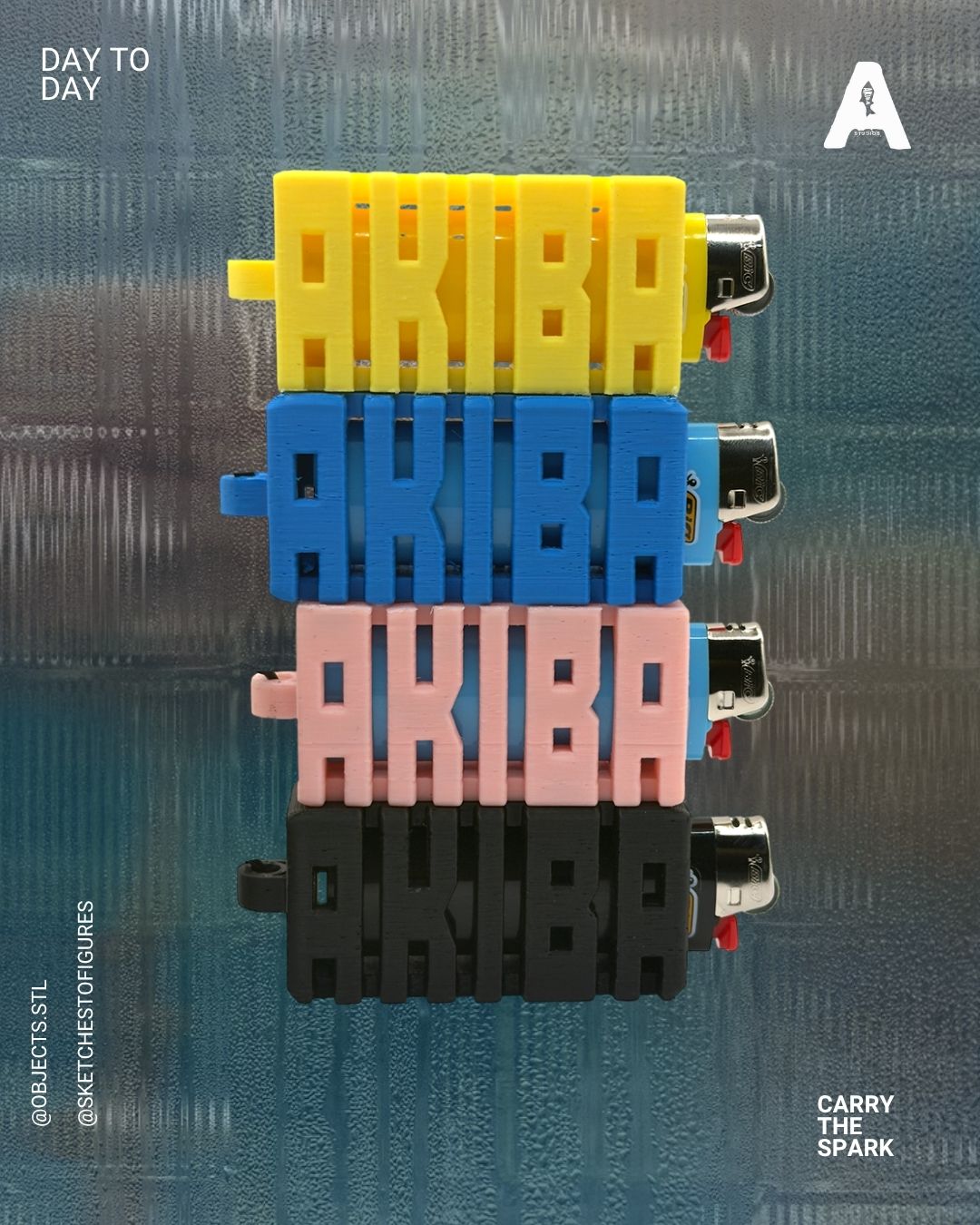 Ak Lighter Holder