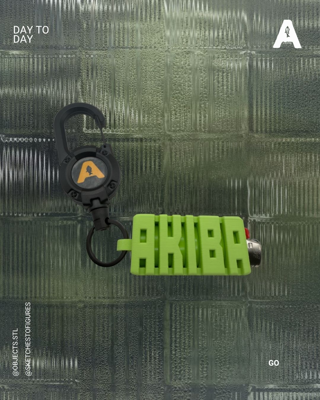 Ak Lighter Holder