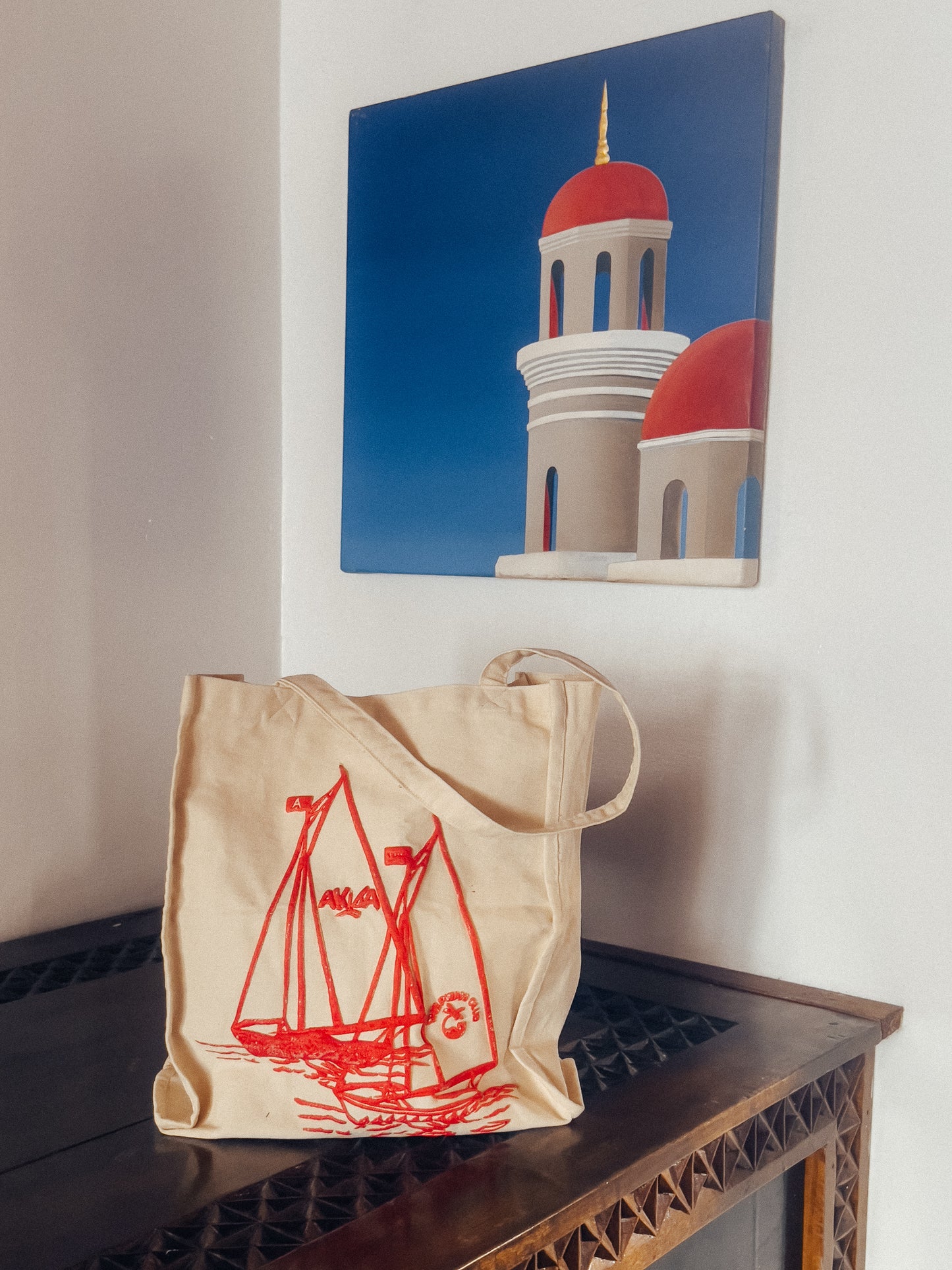 Dhow Race Tote