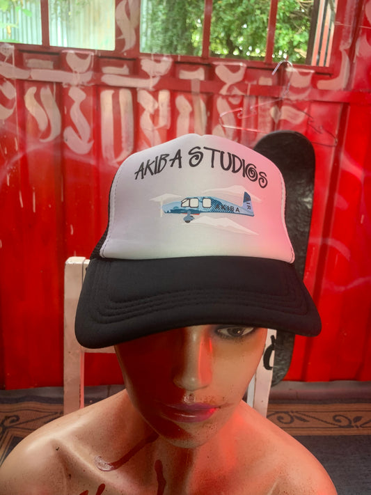 Black Trucker hats