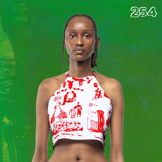 254 Halter top