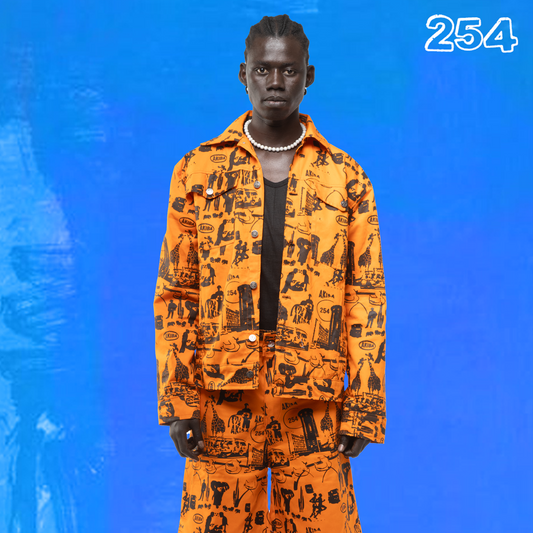 254 Sunrise overcoat