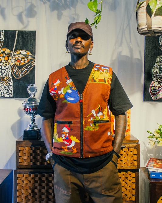 Donald Duck Utility vest
