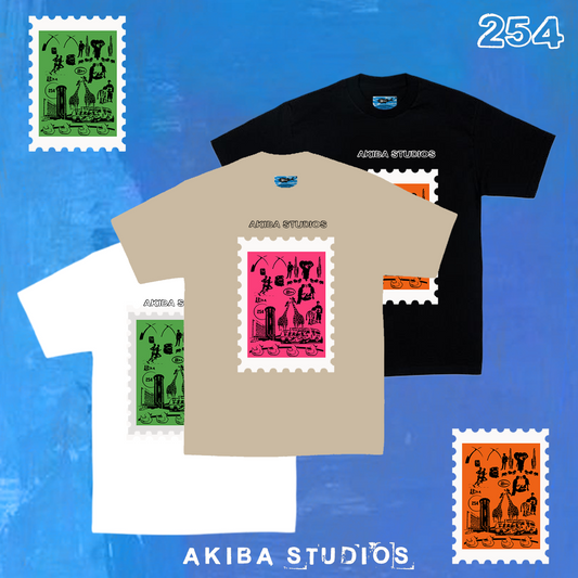 254 Stamp Tshirt