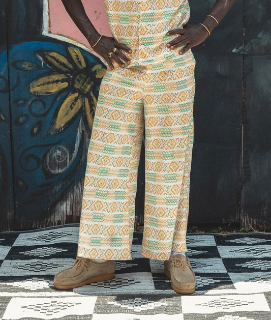 Geometry resort pants