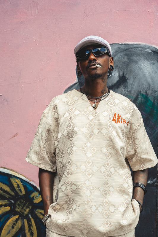 Dune Garnet Dashiki
