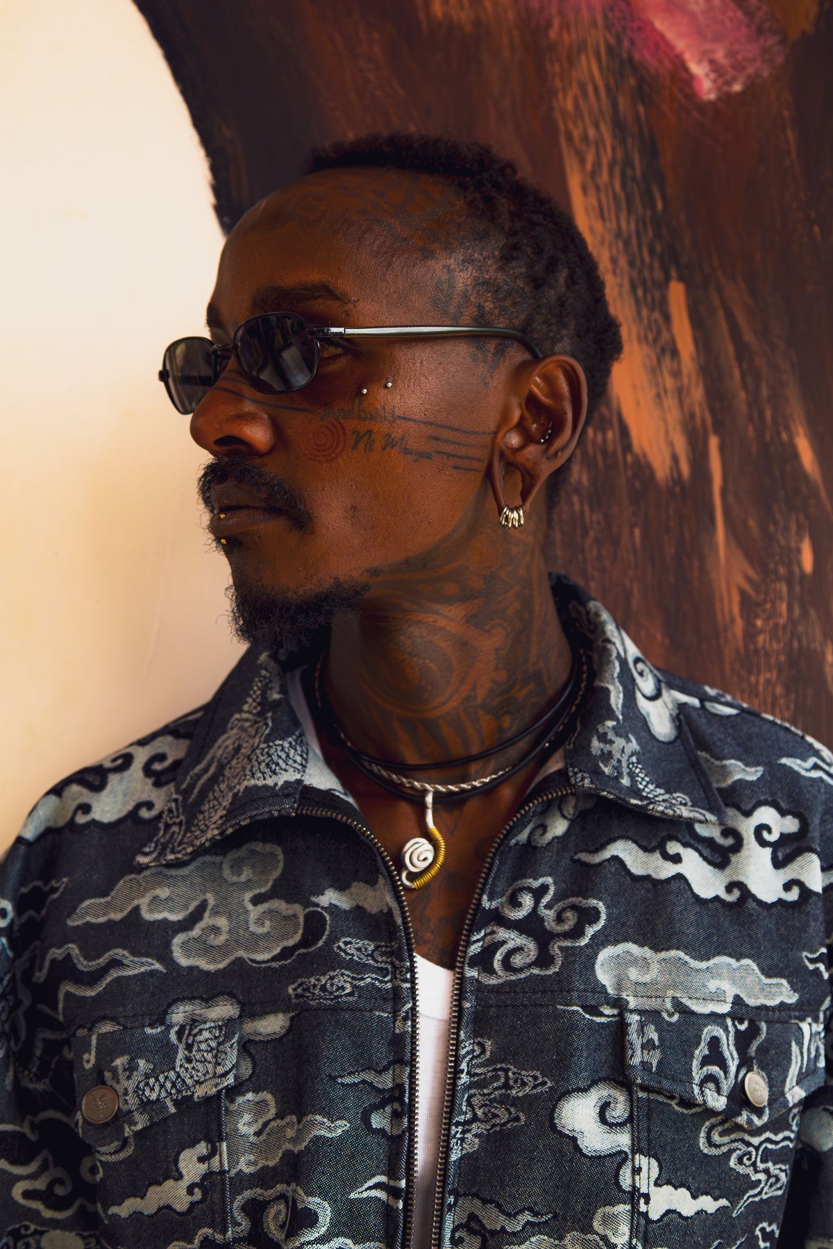 Yakuza Denim Jacket