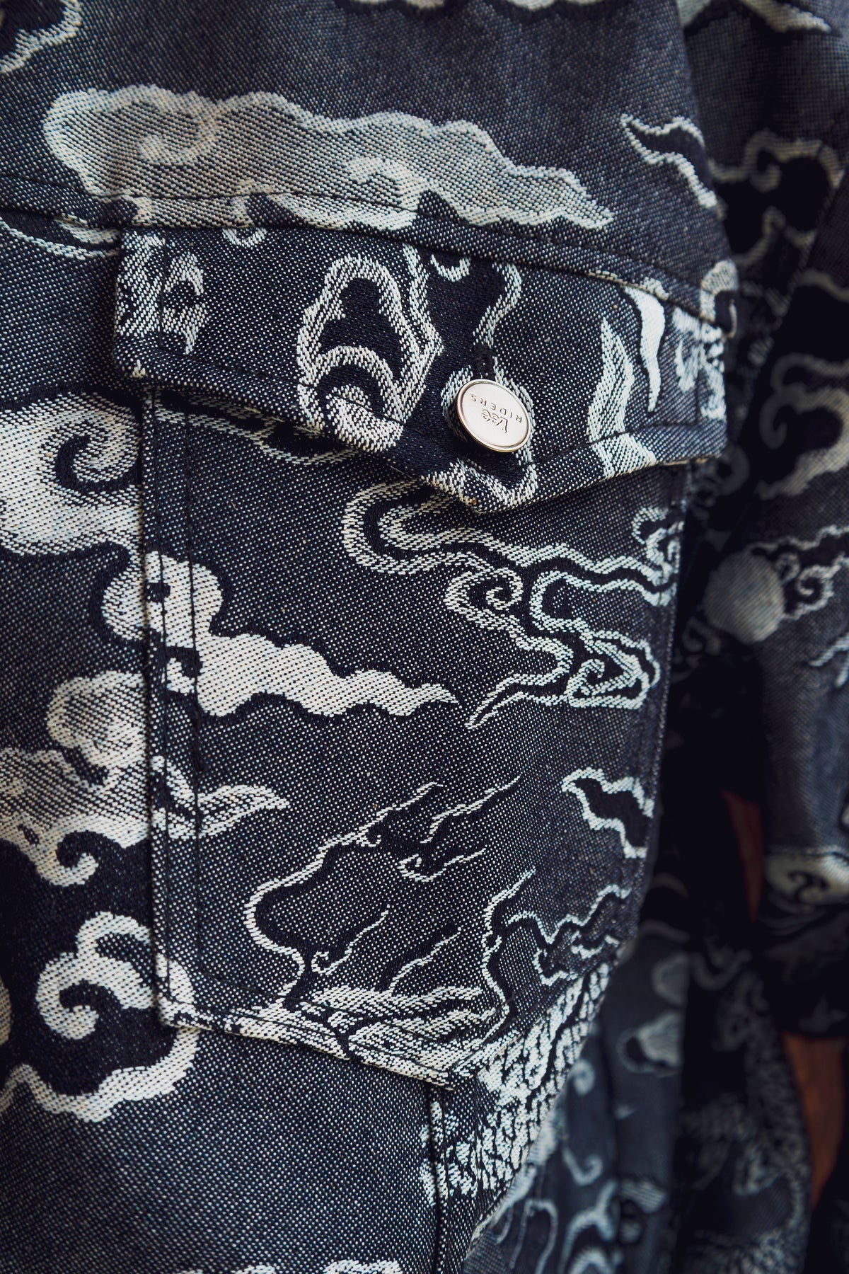 Yakuza Denim Jacket