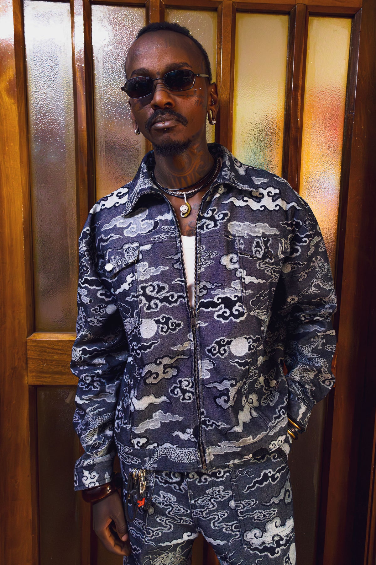 Yakuza Denim Jacket