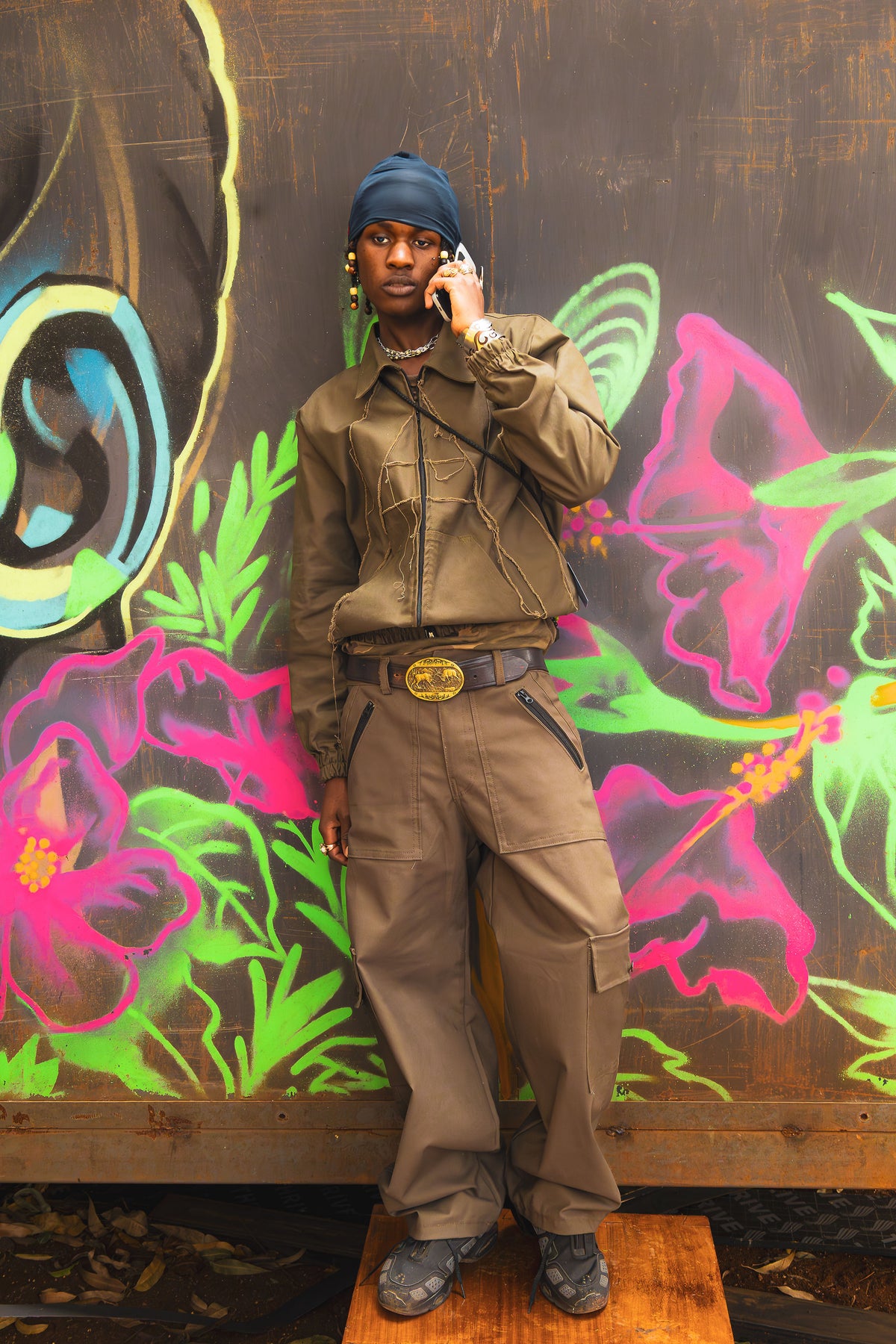 Obsidian green Jacket