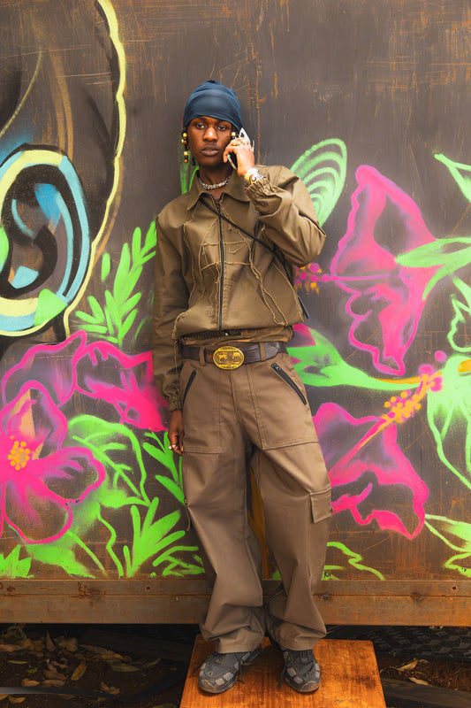 Obsidian green Jacket
