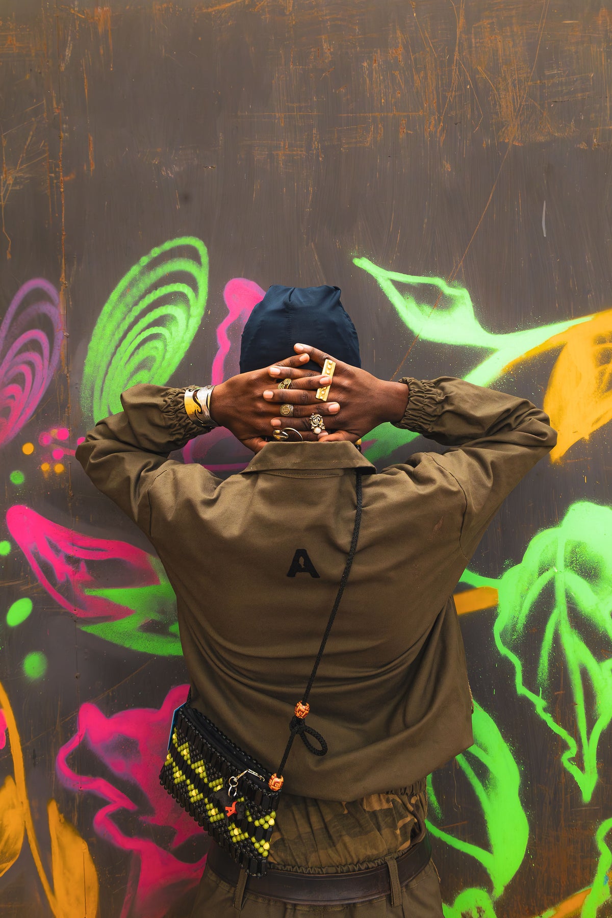 Obsidian green Jacket