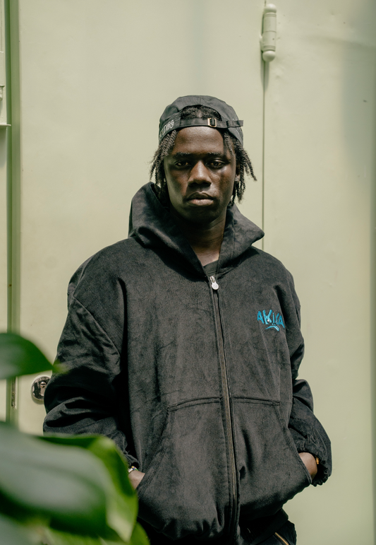 Corduroy Hoodie