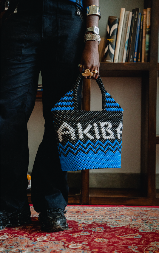 Aquarium Beaded Bag