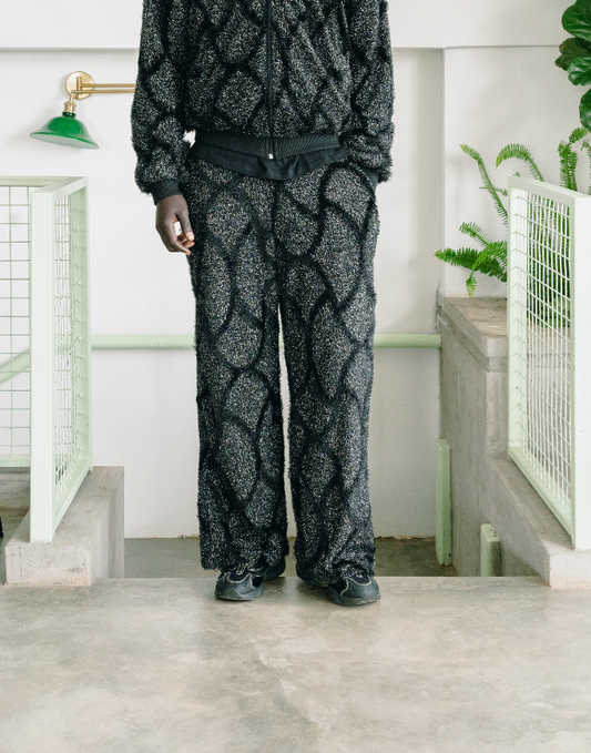 panther fur pants