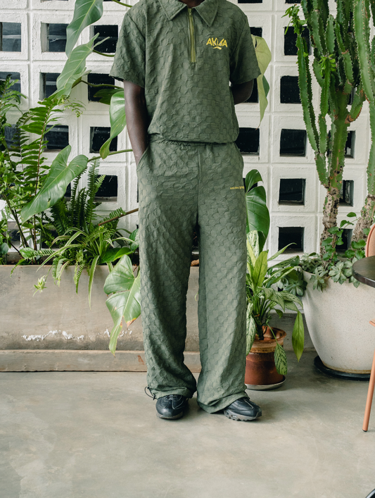 Cactus Parachute Pants