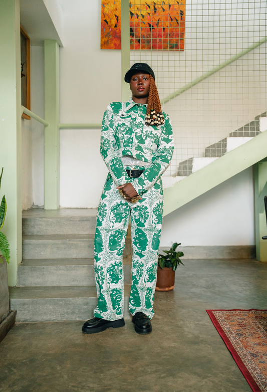 Sage Kintsungi Pants