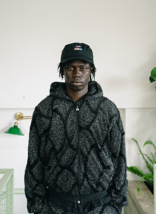 Panther Fur Hoodie
