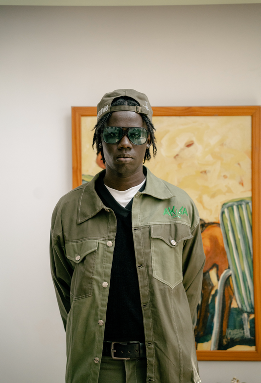 Mowgli two-tone Khaki Jacket