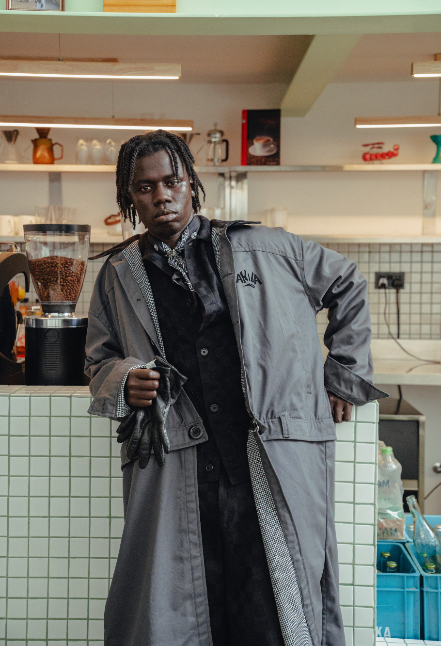 Simiti Detachable Trenchcoat