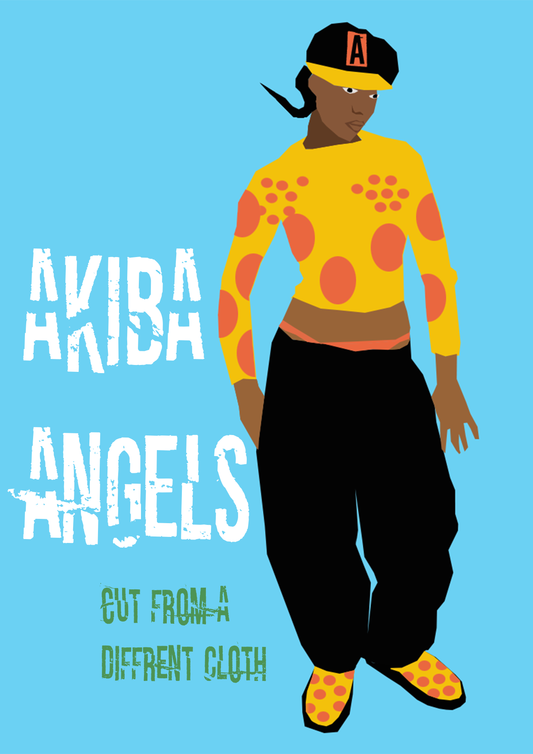 Akiba's Angels Print